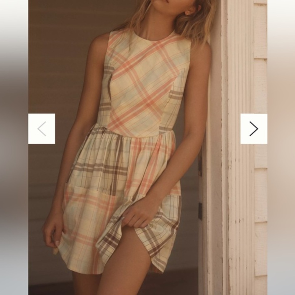NWT Anthropologie LyreBird Dress